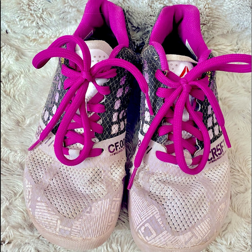 Rebook CrossFit Nano Athletic Shoes: GUC- Sz 5.5